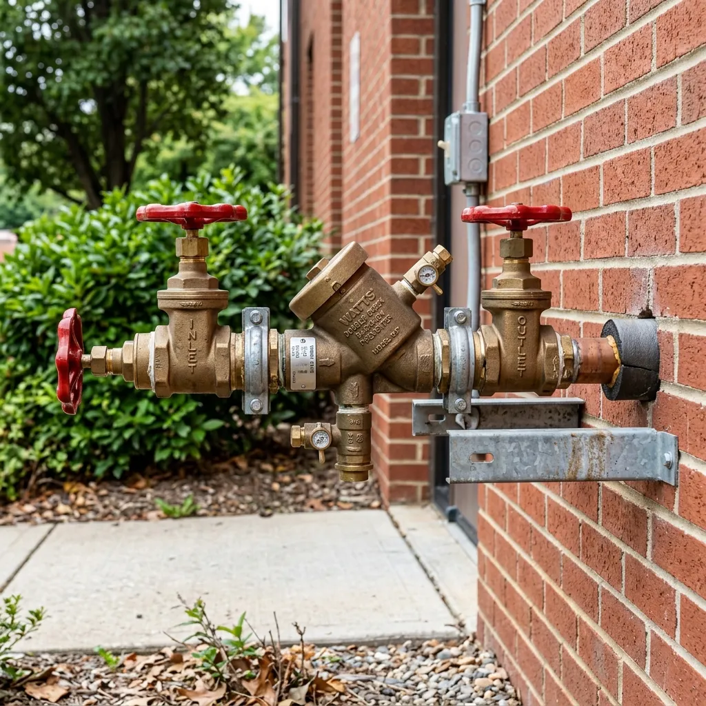 Backflow Prevention Plumber in Benoit, MS