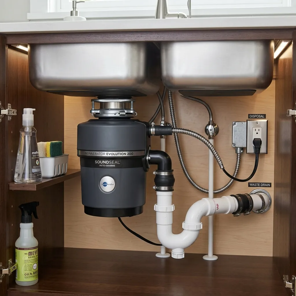 Garbage Disposal Repair Plumber in Benoit, MS